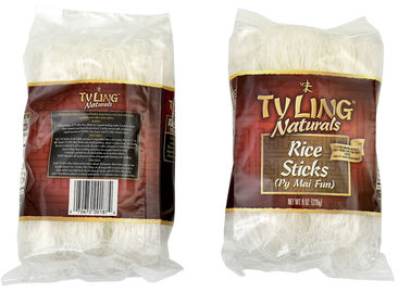 Las comidas sanas de los tallarines del palillo de la harina de los productos naturales de Tyling fríen con la carne/las verduras