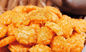 Comidas curruscantes fritas bocado de la mezcla de la galleta del arroz de los chiles del sabor del queso